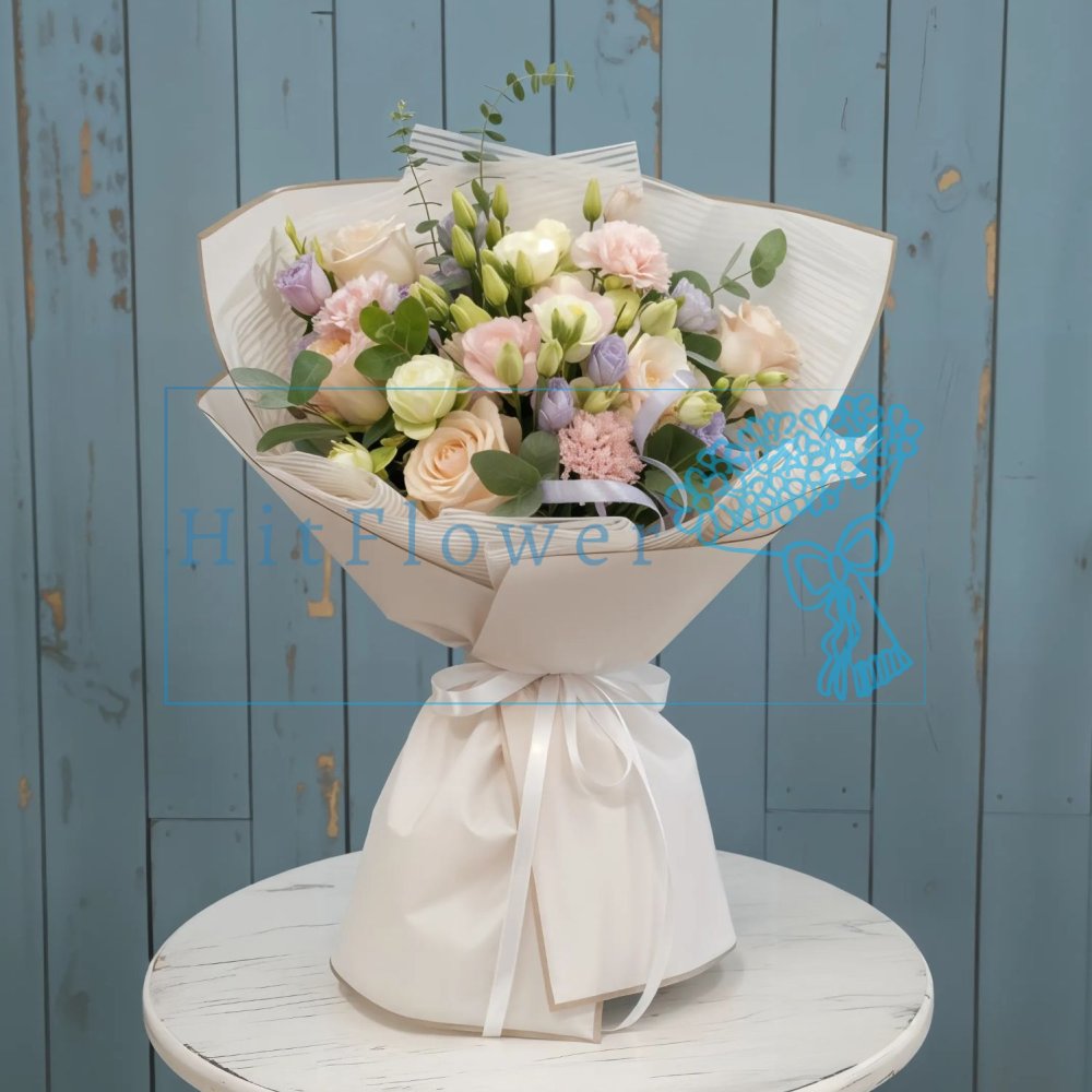 Букет роз Летний привет